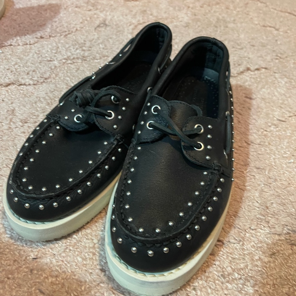 Sperry x Rebecca Minkoff collab boat shoes! Size 8.5